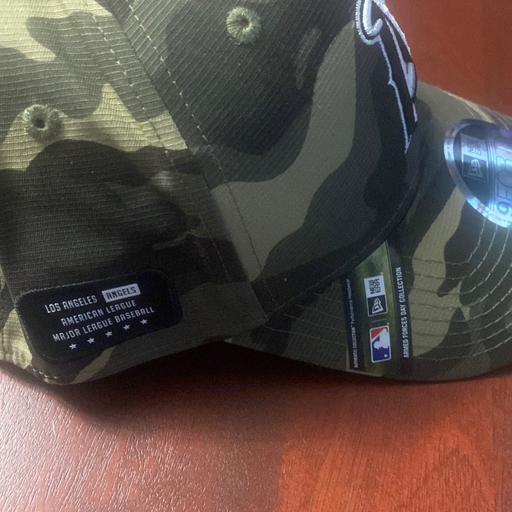 🆕⚾️ NewEra MLB Angels Camo SnapBack, 9 Forty - Picture 2 of 8